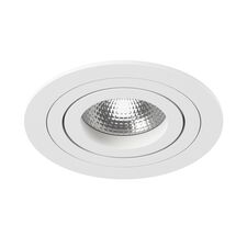 Lightstar i61606 Светильник INTERO 16 ROUND GU10 (217616+217606)