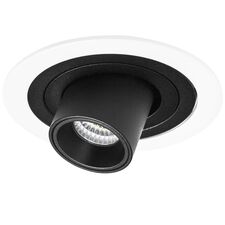 Lightstar i616172 Светильник INTERO TUBO LED 7W 360LM 60G БЕЛЫЙ/ЧЕРНЫЙ 3000K (217616+217172)