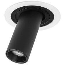 Lightstar i616274 Светильник INTERO TUBO LED 10W 500LM 60G БЕЛЫЙ/ЧЕРНЫЙ 4000K (217616+217274)