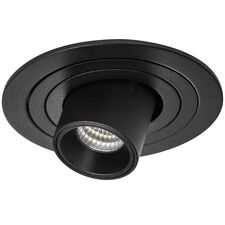 Lightstar i617174 Светильник INTERO TUBO LED 7W 360LM 60G ЧЕРНЫЙ 4000K (217617+217174)