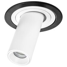 Lightstar i617264 Светильник INTERO TUBO LED 10W 500LM 60G ЧЕРНЫЙ/БЕЛЫЙ 4000K (217617+217264)