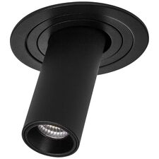 Lightstar i617274 Светильник INTERO TUBO LED 10W 500LM 60G ЧЕРНЫЙ 4000K (217617+217274)