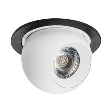 Lightstar i61764 Светильник INTERO LED 9W 850LM 24G ЧЕРНЫЙ/БЕЛЫЙ 4000K (217617+217064)