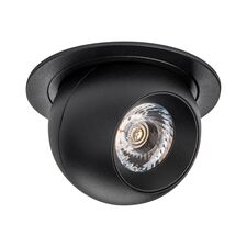 Lightstar i61774 Светильник INTERO LED 9W 850LM 24G ЧЕРНЫЙ 4000K (217617+217074)