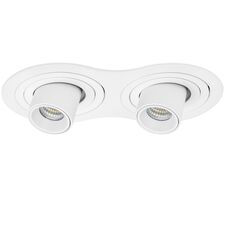 Lightstar i626164 Светильник INTERO TUBO LED 7W*2 360LM*2 60G БЕЛЫЙ 4000K (217626+217164+217164)