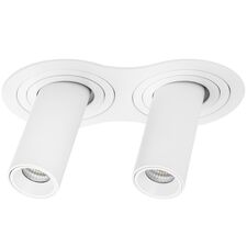 Lightstar i626264 Светильник INTERO TUBO LED 10W*2 500LM*2 60G БЕЛЫЙ 4000K (217626+217264+217264)