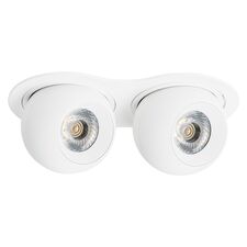 Lightstar i6266262 Светильник INTERO LED 9W*2 850LM*2 24G БЕЛЫЙ 3000K (217626+217062+217062)
