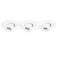 Lightstar i636162 Светильник INTERO TUBO LED 7W*3 360LM*3 60G БЕЛЫЙ 3000K (217636+217162+217162+217162)