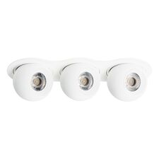 Lightstar i636646464 Светильник INTERO LED 9W*3 850LM*3 24G БЕЛЫЙ 4000K (217636+217064+217064+217064)