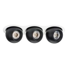 Lightstar i636747474 Светильник INTERO LED9W*3 850LM*3 24G БЕЛЫЙ/ЧЕРНЫЙ 4000K (217636+217074+217074+217074)