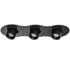 Lightstar i637174 Светильник INTERO TUBO LED 7W*3 360LM*3 60G ЧЕРНЫЙ 4000K (217637+217174+217174+217174)
