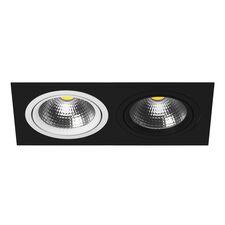 Lightstar i8270607 Светильник INTERO 111 Double QUADRO (217827+217906+217907)