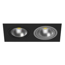 Lightstar i8270709 Светильник INTERO 111 Double QUADRO (217827+217907+217909)