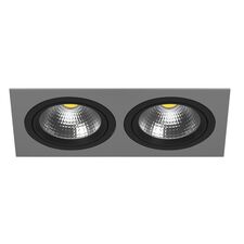 Lightstar i8290707 Светильник INTERO 111 Double QUADRO (217829+217907+217907)