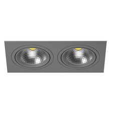 Lightstar i8290909 Светильник INTERO 111 Double QUADRO (217829+217909+217909)