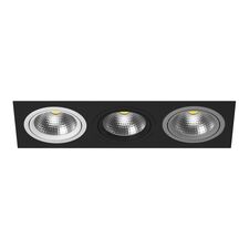 Lightstar i837060709 Светильник INTERO 111 Triple QUADRO (217837+217906+217907+217909)