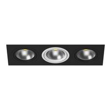 Lightstar i837070607 Светильник INTERO 111 Triple QUADRO (217837+217907+217906+217907)