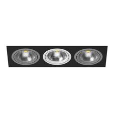 Lightstar i837090609 Светильник INTERO 111 Triple QUADRO (217837+217909+217906+217909)