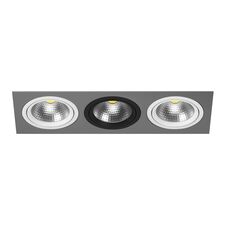 Lightstar i839060706 Светильник INTERO 111 Triple QUADRO (217839+217906+217907+217906)