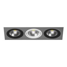 Lightstar i839070607 Светильник INTERO 111 Triple QUADRO (217839+217907+217906+217907)