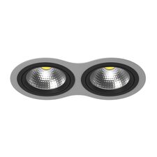 Lightstar i9290707 Светильник INTERO 111 Double ROUND (217929+217907+217907)
