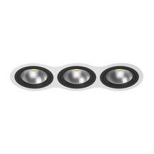 Lightstar i936070707 Светильник INTERO 111 Triple ROUND (217936+217907+217907+217907)