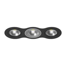 Lightstar i937070907 Светильник INTERO 111 Triple ROUND (217937+217907+217909+217907)