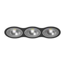 Lightstar i937090909 Светильник INTERO 111 Triple ROUND (217937+217909+217909+217909)