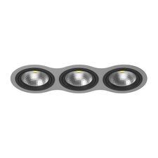 Lightstar i939070707 Светильник INTERO 111 Triple ROUND (217939+217907+217907+217907)