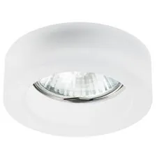 Lightstar 006139 Светильник LEI MINI OPACO MR16/HP16 ХРОМ/МАТОВЫЙ
