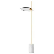 Lightstar 801717  2КОР! Торшер MARMARA LED 5W 400LM ЗОЛОТО/ЧЕРНЫЙ/МРАМОР 3000K