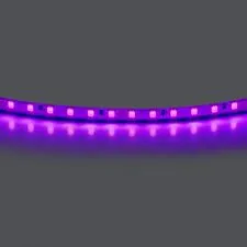 Lightstar 420518 Лента LIGHTSTAR LED 24V 12W 120leds/M 1600 LM/M purple IP20 1шт = 5м