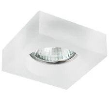 Lightstar 006149 Светильник LUI MINI OPACO MR16/HP16 ХРОМ/МАТОВЫЙ