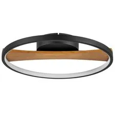 Lightstar 723027 Люстра LODI LED 25W 2000LM ЧЕРНЫЙ/ДЕРЕВО 3000K