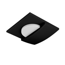 Lightstar 212167 Светильник LUMINA QUAD LED 1W 60LM ЧЕРНЫЙ 4000K