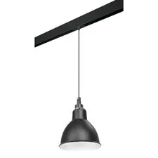 Lightstar PRO765017 Светильник д/1-фазн трека LOFT 1х40W E14 ЧЕРНЫЙ (765017+595007)