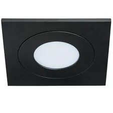 Lightstar 212187 Светильник LEDDY QUAD LED 3W 240LM ЧЕРНЫЙ 3000K