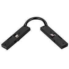 Lightstar 506157 Соединитель трековый однофазный 24V регулируемый гибкий LINEA ЧЕРНЫЙ