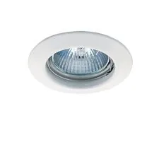 Lightstar 011010 Светильник LEGA HI FIX MR16/HP16 БЕЛЫЙ