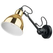 Lightstar 765608 Бра LOFT 1х40W E14 ЛАЙМ ЗОЛОТО