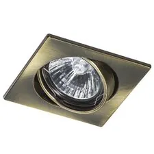 Lightstar 011941 Светильник LEGA16 QUA MR16/HP16 ЗЕЛЕНАЯ БРОНЗА