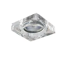 Lightstar 006140 Светильник LUI MINI CR MR16/HP16 ХРОМ/ПРОЗРАЧНЫЙ