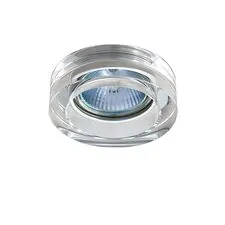 Lightstar 006130 Светильник LEI MINI CR MR16/HP16 ХРОМ/ПРОЗРАЧНЫЙ