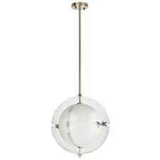 Lightstar 816043 Люстра MODENA 8х40W G9 ЛАТУНЬ/ПРОЗРАЧНЫЙ