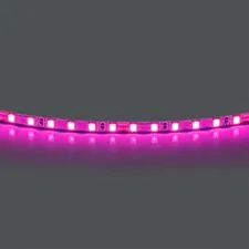 Lightstar 420512 Лента LIGHTSTAR LED 24V 12W 120leds/M 1600 LM/M pink IP20 1шт = 5м