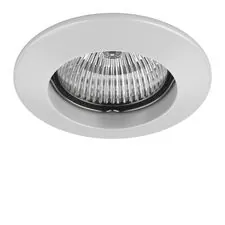 Lightstar 011040 Светильник LEGA 11 FIX MR11/HP11 БЕЛЫЙ