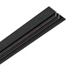 Lightstar 506327 Трек 24V двухконтактный однофазный встраиваемый LINEA 2м ЧЕРНЫЙ