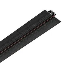 Lightstar 506227 Трек 24V двухконтактный однофазный встраиваемый LINEA 2м ЧЕРНЫЙ