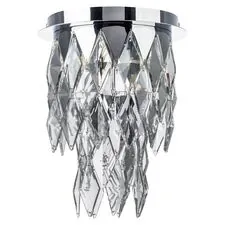 Lightstar 722064 Люстра LIMPIO 6х28W G9 ХРОМ/ПРОЗРАЧНЫЙ