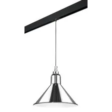 Lightstar PRO765024 Светильник д/1-фазн трека LOFT 1х40W E14 ХРОМ/ЧЕРНЫЙ (765024+595007)
